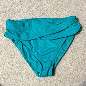 La Blanca Teal Women's Swim Bottom